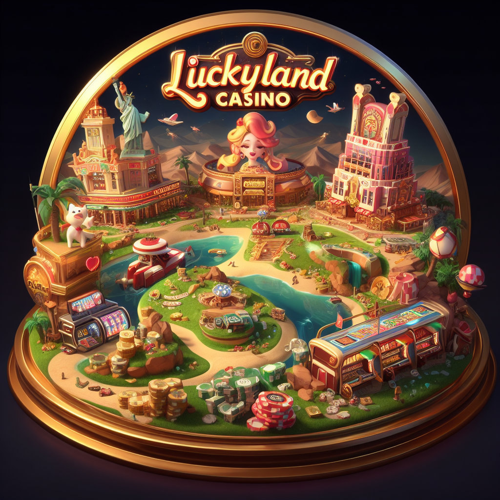 LuckyLand Casino: A Journey into the World of Online Gaming