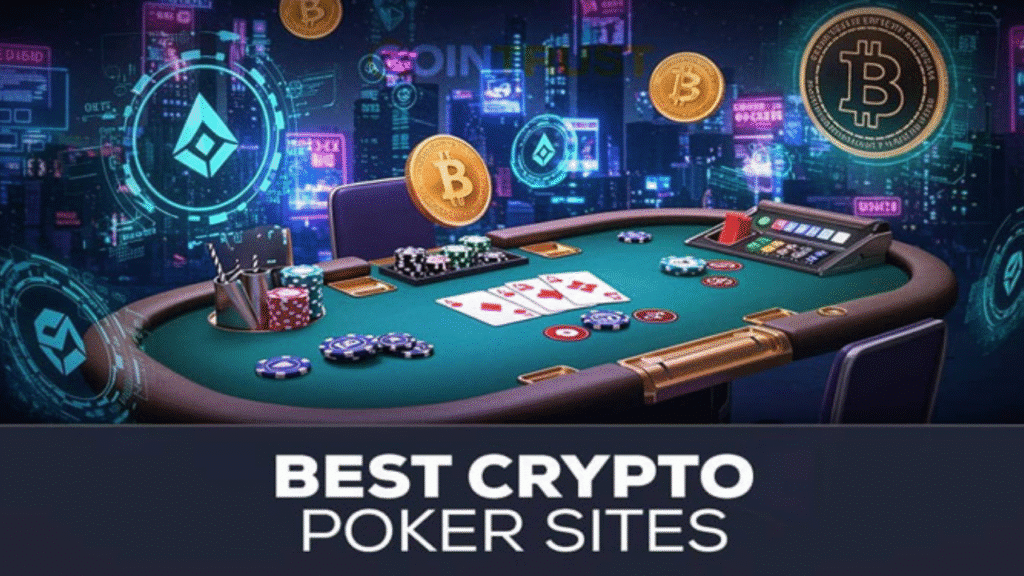 Crypto Casinos & Slot Poker