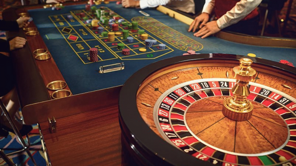 Live Casino Games