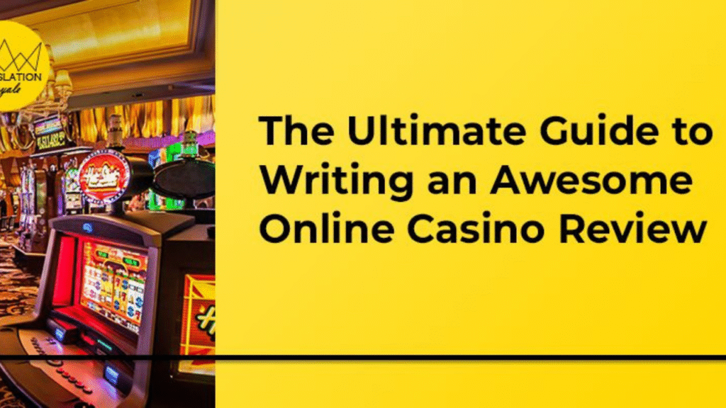 Online Slot Reviews