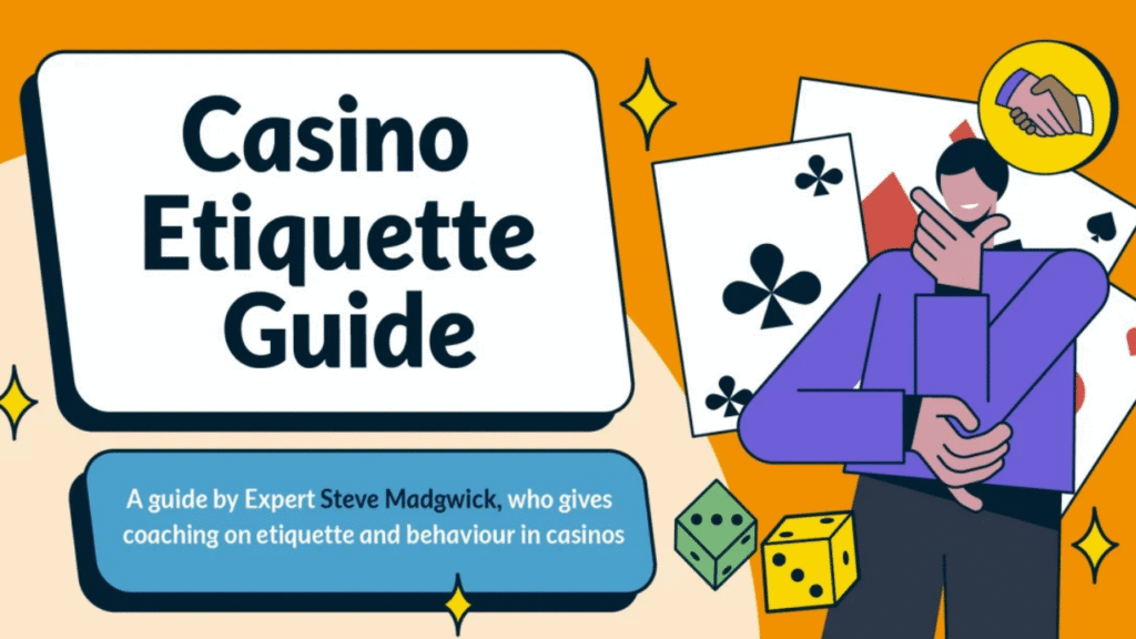 Top Casino Etiquette