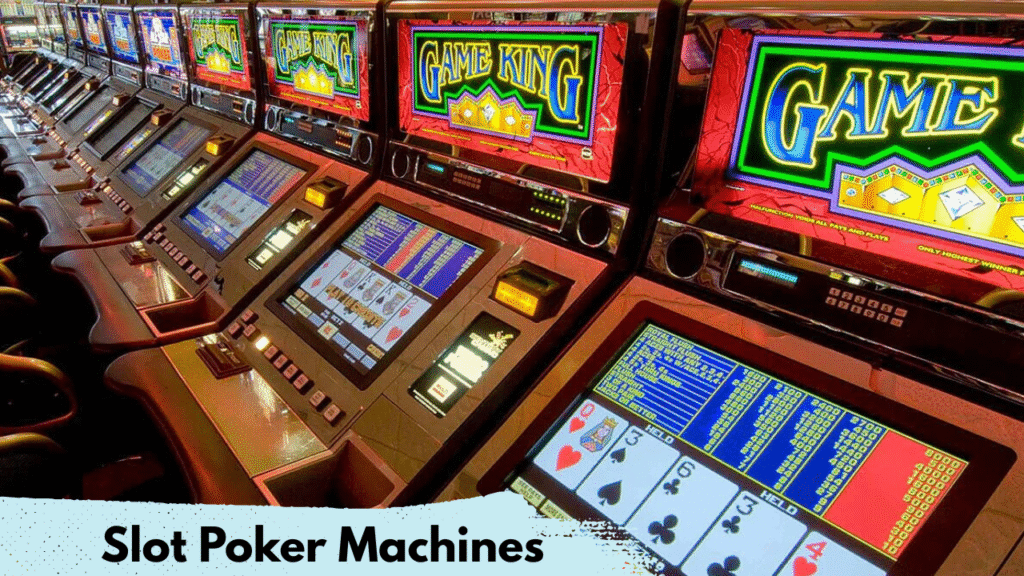 Slot Poker Machines