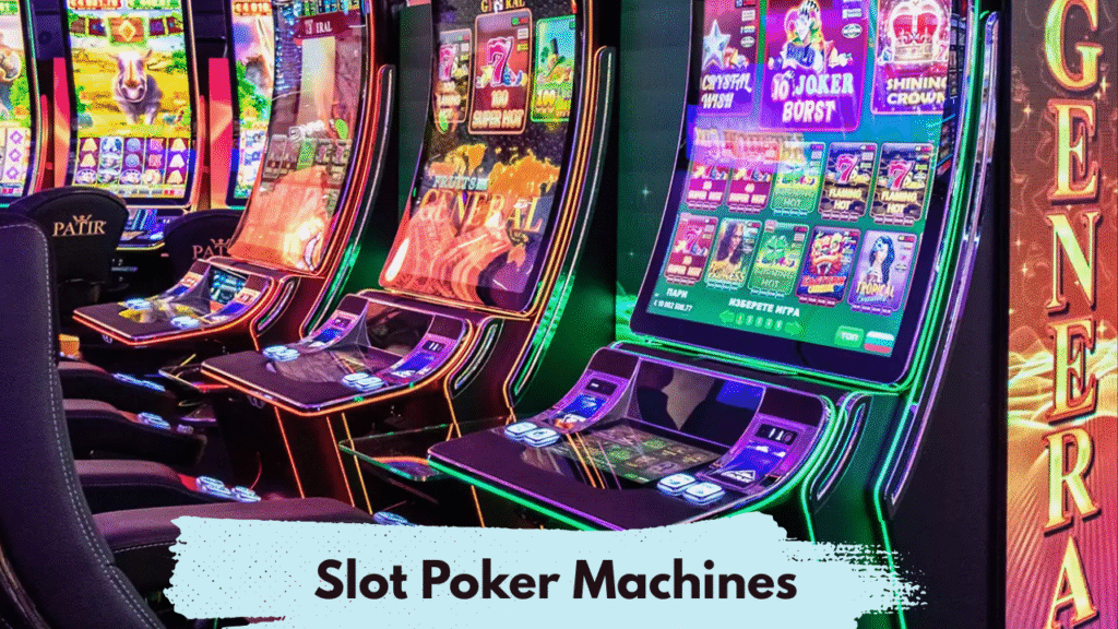 Slot Poker Machines