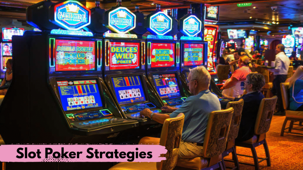 Slot Poker Strategies 