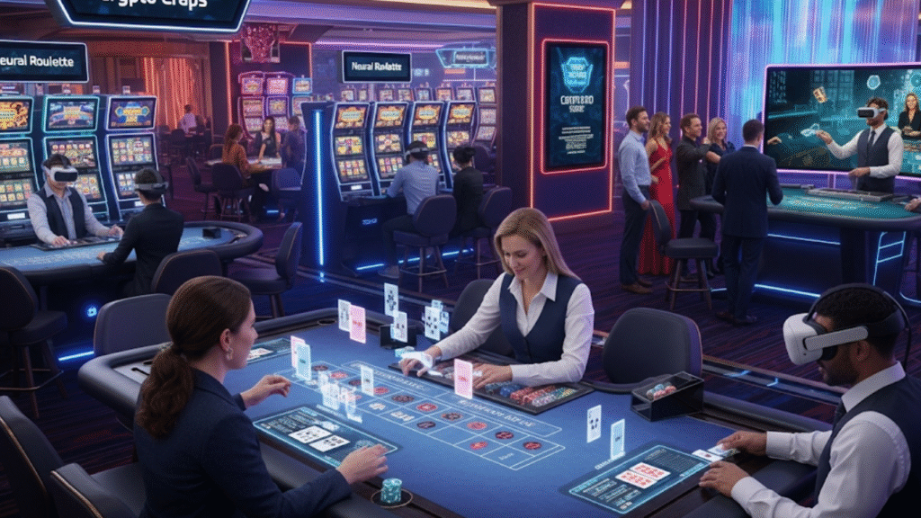 Casino Games in 2025