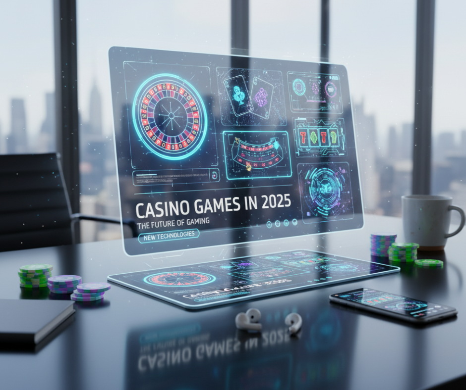 Casino Games in 2025