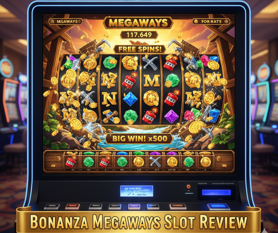 Bonanza Megaways Slot Review: Explosive Features Explained