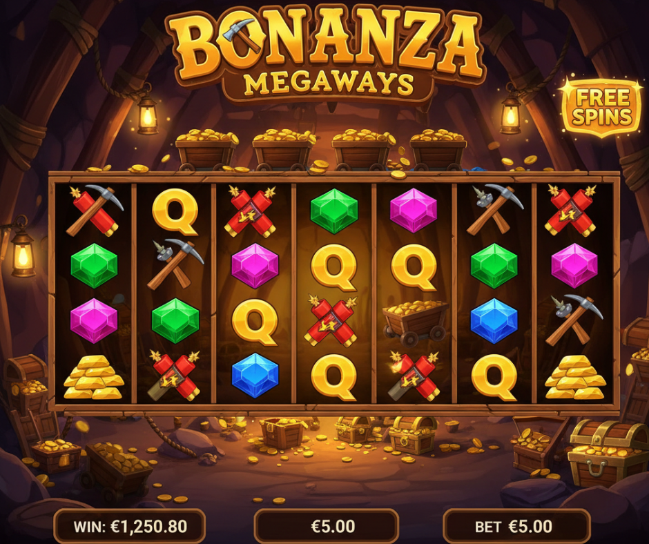 Bonanza Megaways Slot Review
