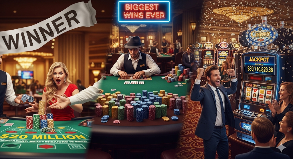 Biggest Casino Wins in History