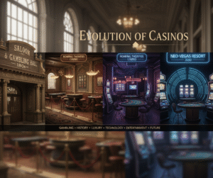 Evolution of Casinos