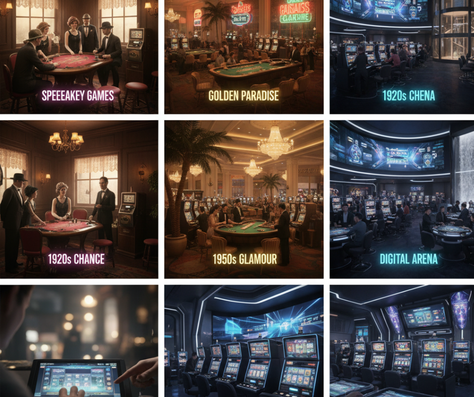 Evolution of Casinos