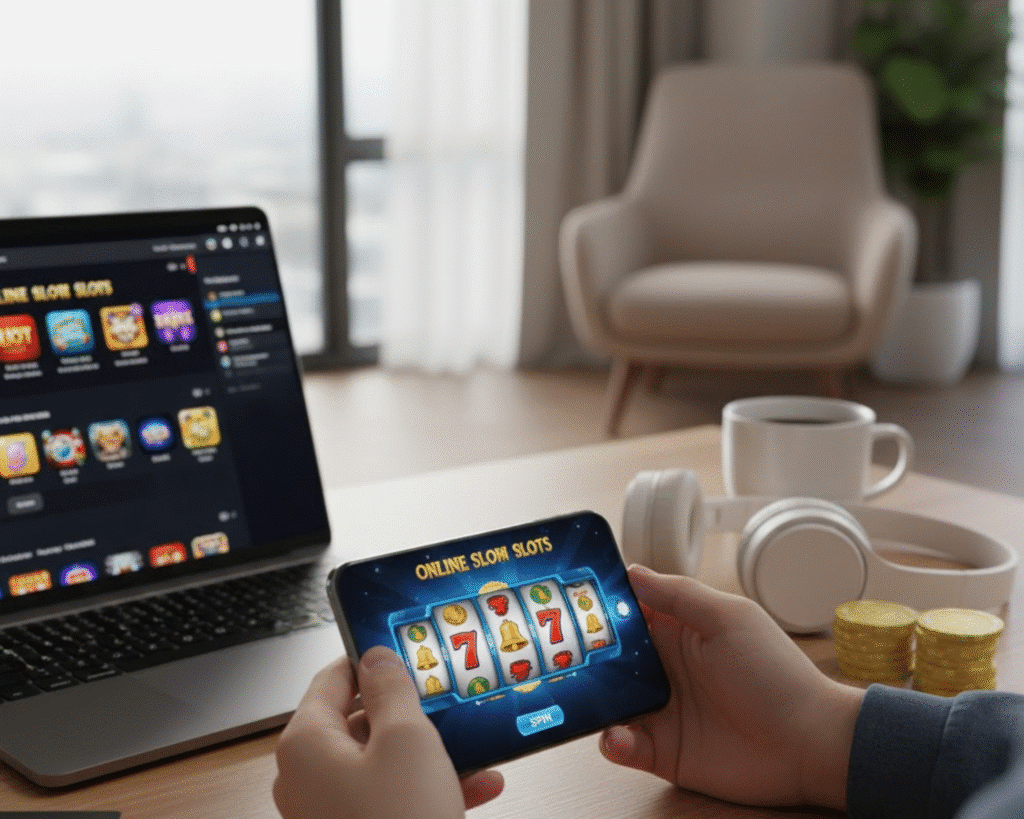 Playing Online Slots