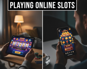 Playing Online Slots