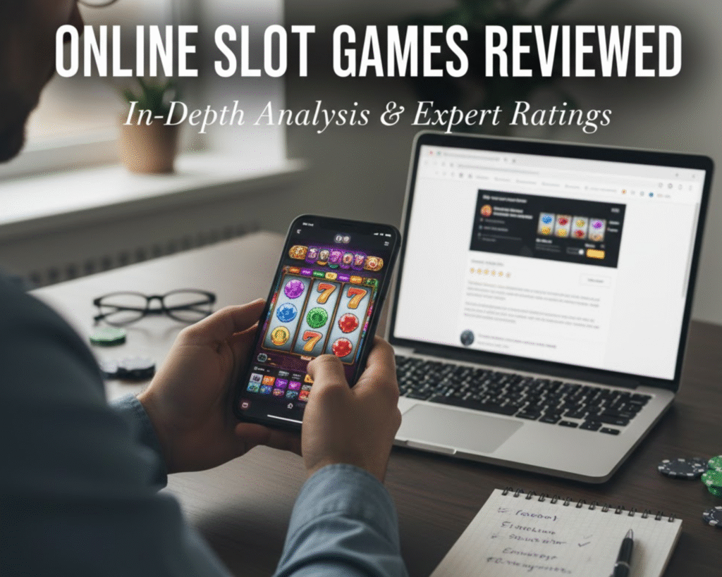 Online Slot Games Reviewed