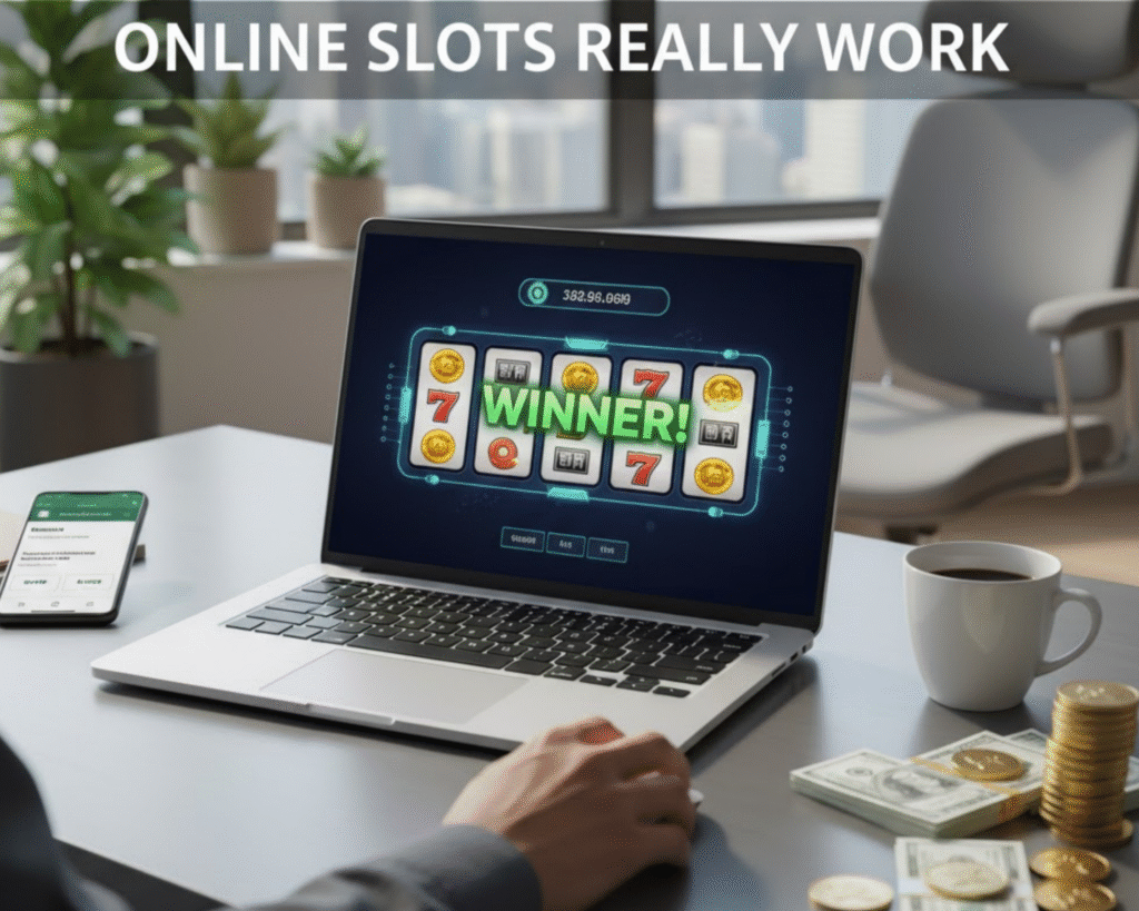 Online Slots Really Work